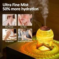 Oda Koku Makinesi SX-E346 Kristal Top Nemlendirici