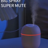 Oda ve Araba Nemlendirici HUMIDIFIER Beyaz