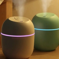Oda ve Araba Nemlendirici HUMIDIFIER Beyaz
