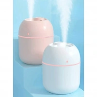 Oda ve Araba Nemlendirici HUMIDIFIER Pembe