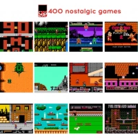 Sup Oyun Konsolu 400 Oyun Büyük Ekran