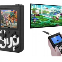 Sup Oyun Konsolu 400 Oyun Büyük Ekran