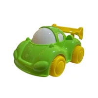 Oyuncak Renkli Afacan Arabalar Yeşil