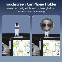 P10S Tesla/Byd Monitör Magsafe Telefon Tutucu