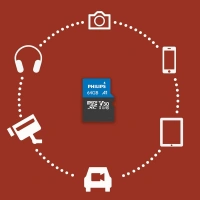 Philips 64 Gb Hafıza kartı