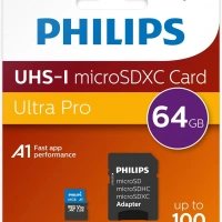 Philips 64 Gb Hafıza kartı