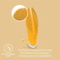 Polo Smart Sonik Yüz Temizleme Cihazı Sarı