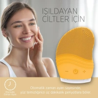 Polo Smart Sonik Yüz Temizleme Cihazı Sarı