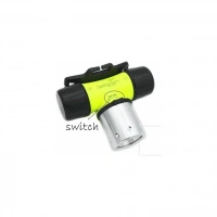 Professiyonel Dalış Kafa Lambası T6