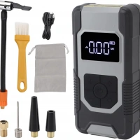 Şarjlı Araç Pompası Pm-02 Gri