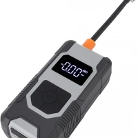 Şarjlı Araç Pompası Pm-02 Gri