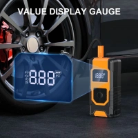 Şarjlı Araç Pompası Pm-02 Turuncu