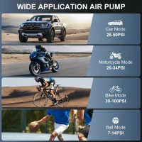 Şarjlı Araç Pompası Pm-02 Turuncu