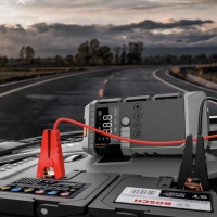 Şarjlı Araç Pompası Ve Akü Takviye 16.000 Mah Cs64 Plus Max