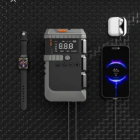 Şarjlı Araç Pompası Ve Akü Takviye 16.000 Mah Cs64 Plus Max