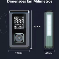 Şarjlı Araç Pompası Ve Akü Takviye Cp-11