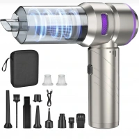 Şarjlı Araç Süpürgesi Ve Üfleme Çantalı Cs59 Plus Max