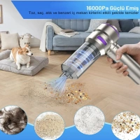 Şarjlı Araç Süpürgesi Ve Üfleme Çantalı Cs59 Plus Max