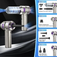 Şarjlı Araç Süpürgesi Ve Üfleme Çantalı Cs59 Plus Max