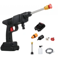 Şarjlı Araç Yıkama Makinesi