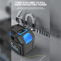 Şarjlı Araç Yıkama Makinesi Mdhl 8109