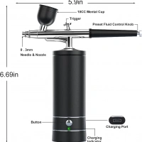 Şarjlı Boya Makinesi