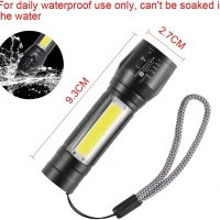 Şarjlı Fener Ld-04