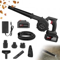 Şarjlı Hava Kompresör MDHL CFJ001 Siyah