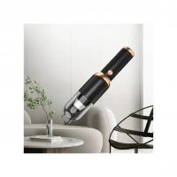 Şarjlı Işıklı Araç Elektrikli Süpürgesi Q9 Siyah