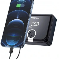 Şarjlı Lastik Şişirme Pompası ZC-001