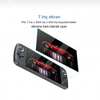 Sjgam M27 Oyun Tetris Siyah