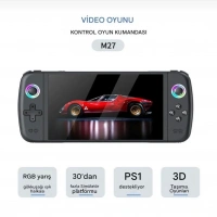 Sjgam M27 Oyun Tetris Siyah