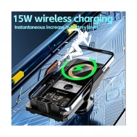 Smart 66W Kablosuz Şarjlı Telefon Tutucu T9