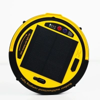 Solar Panelli Rgb 10m Kamp Lambası D88-2