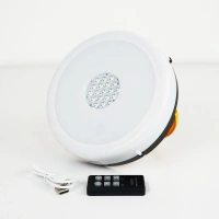 Solar Panelli Rgb 10m Kamp Lambası D88-2