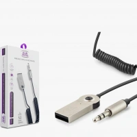 SubZero AX80 Kablosuz Uyumlu USB-AUX Ses Kablosu