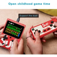 Sup Oyun Konsolu 400 Oyun Sarı