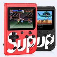 Sup Oyun Konsolu 400 Oyun Siyah