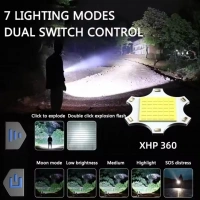 Süper Güçlü El Feneri G999