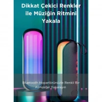 T&G Bluetooth Hoparlör TG-384 Mini Gri