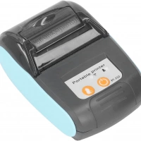 Taşınabilir Termal Yazıcı PT-210 Mavi