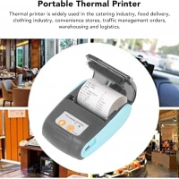 Taşınabilir Termal Yazıcı PT-210 Mavi