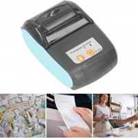 Taşınabilir Termal Yazıcı PT-210 Mavi