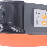 Taşınabilir Termal Yazıcı PT-210 Turuncu