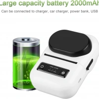 Taşınabilir Termal Yazıcı PT-260 Beyaz