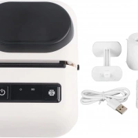 Taşınabilir Termal Yazıcı PT-260 Beyaz