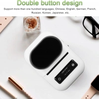 Taşınabilir Termal Yazıcı PT-260 Beyaz