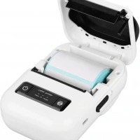 Taşınabilir Termal Yazıcı PT-260 Beyaz