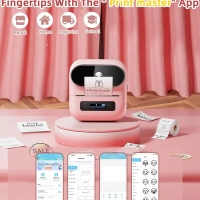 Taşınabilir Termal Yazıcı PT-260 Pembe