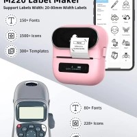 Taşınabilir Termal Yazıcı PT-260 Pembe